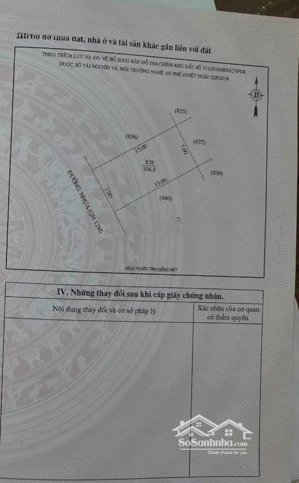 bán đất mặt đường lê văn miến cách phạm đình toái 100m giá tốt vị trí trung tâm kinh doanh tốt