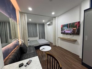 cho thuê 1pn quận 10 có ban công siêu rộng full nt máy giặt riêng