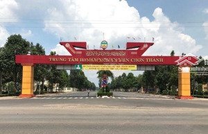 bán đất đẹp trung tâm chơn thành ngay vincom, ql14