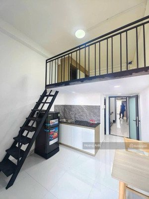 nhà 4 tầng hẻm 3m thông cách 50m ra xe hơi phan văn trị, bình thạnh dòng tiền 30 tr/t