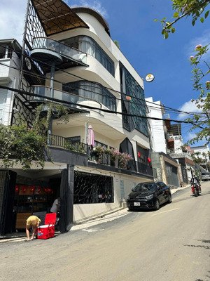 chdv 2 mặt tiền đường nhựa ô tô tránh nhau 101m2, 5 tầng có thang máy, thu nhập 50 tr/th