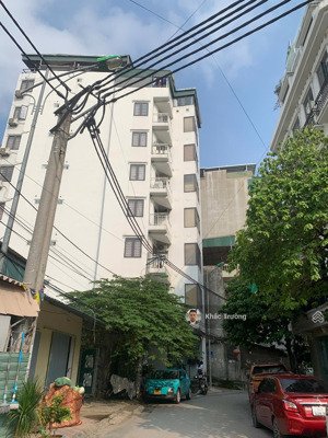 chdv đình thôn - 8 tầng thang máy - lô góc - ô tô tránh - vỉa hè kinh doanh - sát mặt kđt mới