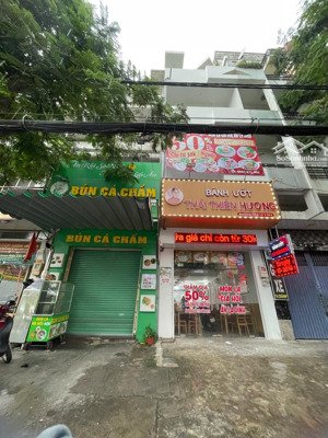 bán nhà mặt tiền bàu cát đôi - đoạn đẹp nhất - hđt 40 triệu - 24 tỷ - 4 tầng