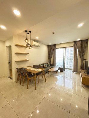 millennium cho thuê căn hộ 2 phòng ngủ 2wc view thành phố siêu thoáng