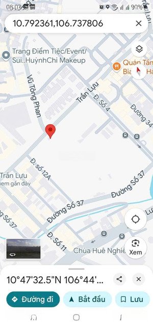 gấp:chỉ còn 1000m đến 3000m /3ha mặt tiền trần lựu q.2, đoạn ngã 3 đẹp.