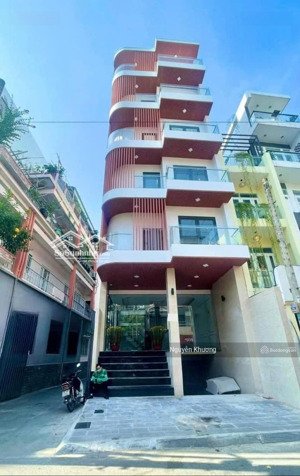 giảm mạnh 10 tỷ! bán nhanh nhà mặt tiền ngay đề thám, quận 1(dt:8.5x25m) ctxd: hầm 7tầng giá 65 tỷ