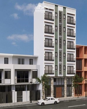 siêu phẩm ccmn 7 tầng thang máy 21 phòng cho thuê full đồ - mặt tiền siêu rộng - doanh thu 100 tr