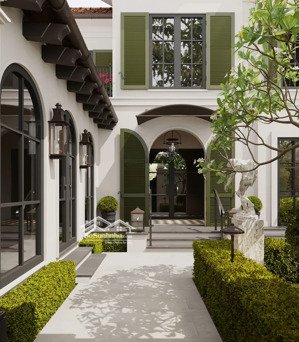 bán biệt thự trần khánh dư 366m² 2 tầng - 165 tỷ - biệt thự sân vườn đẳng cấp quận 1