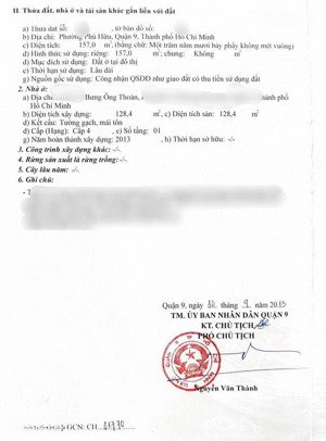 cần bán lô đất đẹp bưng ông thoàn