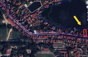 cho thuê 320m2 đất trục chính cổ mễ - vũ ninh - tp. bn