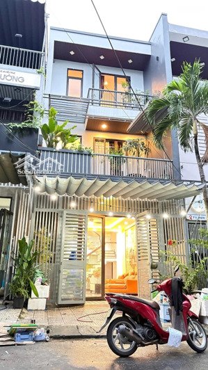 siêu phẩm nhà đẹp 3 tầng full nội thất mặt tiền huy cận, hải châu - giá 10xty