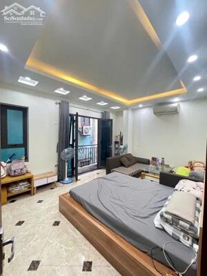 Bán nhà Hồ Ba Mẫu 41m2, 5 tầng, mặt tiền 5.5m lô góc 3 thoáng chỉ 9.98 tỷ an sinh đỉnh