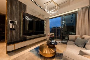 cần cho thuê căn hộ 2pn opera - metropole thủ thiêm, tầng cao view cầu ba son, nội thất cao cấp