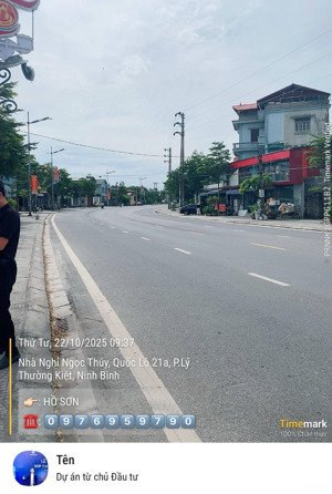 bán nr 70m2, 2,7 tỷ tại quốc lộ 21a, thanh sơn, kim bảng, hà nam