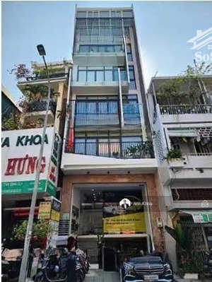 hàng kín! xe hơi tới nhà tôn thất tùng, q1 (7x20m vuông vức) hầm 7 tầng. kd sầm uất. chỉ 49 tỷ tl