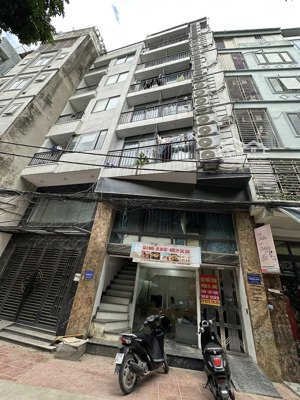 lãi kép ccmni 106m2 8 tầng mặt tiền 5,5m đường ô tô tránh, dòng tiền 150 triệu