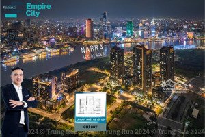 narra residences - empire căn hộ 2pn view q1 giá tốt nhất tại thủ thiêm