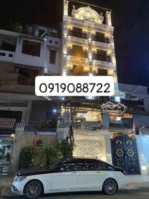 siêu phẩm toà chdv 2 mặt tiền dòng tiền hơn 2ty/1 năm 7 tầng thang máy - ngang 7m dòng tiền khủng