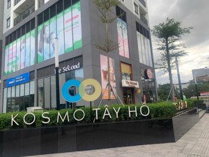 cho thuê nhanh căn shophouse lô góc 145m tại kosmo xuân la, chỉ 65tr/tháng, phù hợp mở siêu thị