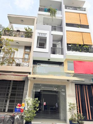 bán gấp căn nhà 5 tầng - mặt tiền kinh doanh - cư xá phú lâm d quận 6 - 3,5x14m - giá 8,7 tỷ.