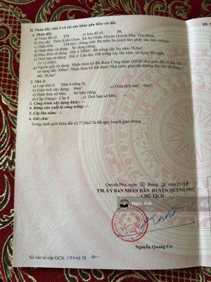 bán đất 63m2, mt=5m, mặt đường 5m ngõ rộng oto có thể đi vào, giá 2,5 tỷ