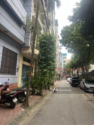 bán nhà lương thế vinh, gara ô tô 7 chỗ, gần đại học hà nội, sát mặt phố, 58m², hơn 18 tỷ