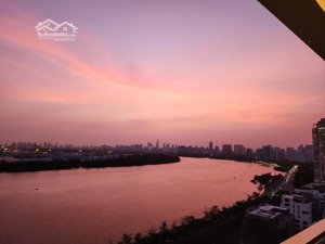 bán căn 3 phòng ngủ view hoa hậu one verandah diện tích 110m2 trực diện sông sg