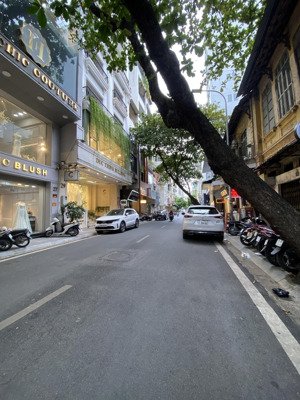mặt phố | mai hắc đế | 60m2 - 4t | giá 37,5 tỷ vỉa hè - kinh doanh phố cổ lõi thủ đô