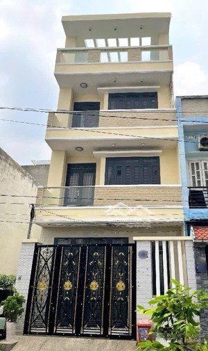 hàng hiếm - nhà 4 tầng hẻm xe tải - ngang khủng 5.5m - 5pn - kề bên aeon mall tân phú