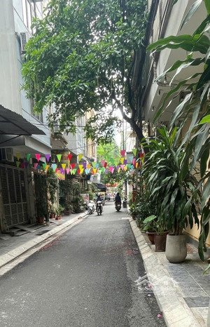 bán nhà phân lô trung tâm cầu giấy - mặt tiền 5,3m - ngõ thông ô tô vào nhà - gần hoàng quốc việt