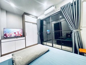 cho thuê căn hộ mới 1 ngủ 1 khách 35m lý sơn, thượng thanh 7tr/tháng