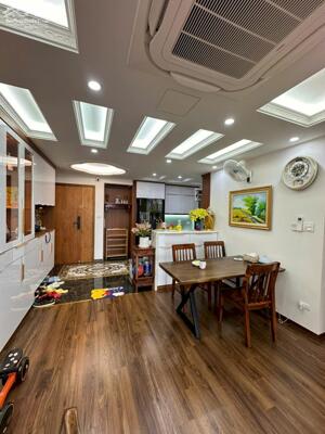 Chào bán căn hộ chelsea 116 trung kính 100m2, full nội thất, tầng đẹp, View bể bơi, yên tĩnh Hiện thiết kế 2 pn-2wc