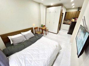 bán toà chdv kim ngưu ngõ thông 10m là ra phố, sổ nở hậu xây mới gần đh kd&cn 60m2*6t 11pn pccc tốt