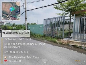 bán đất tại nguyễn văn ràng, nhà bè, hcm, 55 triệu / m2, 165m2 hot!