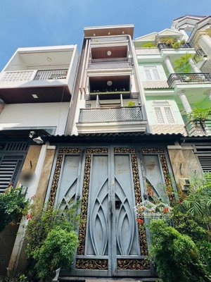 bán nhà đẹp 4 tầng, hẻm xe hơi, 52m2, đường số tân quy, quận 7, chỉ 8,2 tỷ (tl)