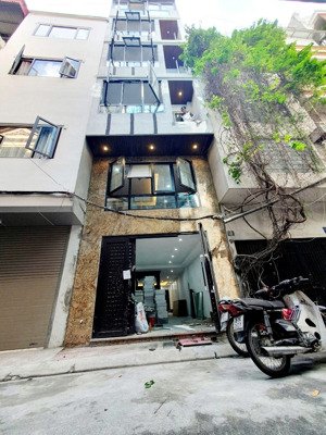 siêu phẩm xuân la_lô góc 2 thoáng_ô tô tránh_64m2_7 tầng_thang máy_dòng tiền khủng ~100tr/ tháng