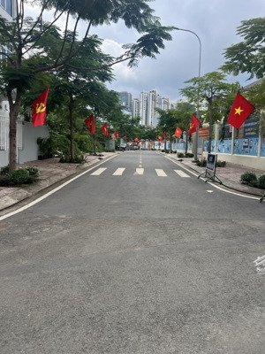 hơn 85 tr/m2 full thổ cư. đường 6m. ngang 7x34m sát bên gamuda. dỏng tiền 20 tr/tháng