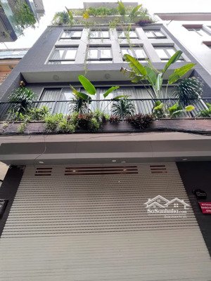 (834) cực phẩm! nhà phân lô, mt 6m, 7 tầng thang máy, ô tô tránh! hàng xóm quận ủy/hồ hoàng cầu!