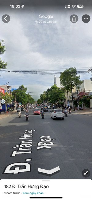 cho thuê mặt tiền trần hưng đạo, ninh kiều, tp cần thơ - giá 140tr/m2