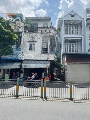 mặt tiền lô góc luỹ bán bích 75m2(nở hậu) tân phú - kinh doanh