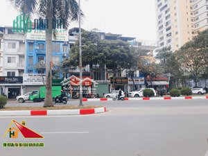 mặt phố nguyễn khuyến hà đông 83m2 x 5t x mt 4.5m vỉa hè rộng kinh doanh bất chấp, đường 2 làn 40m