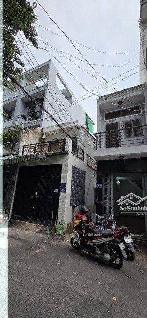 chỉ 4,6 tỷ -32m2 - bán nhà 2 tầng 1 trệt 1 lầu ngay mặt tiền đường 12m minh phụng - chợ cây gõ