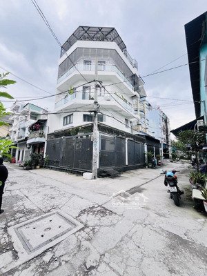 bán nhà đẹp hẻm xe hơi khu nam hùng vương, an lạc, dtsd 216m2, ngang 6.4m, 5 tầng, nhỉnh 8 tỷ