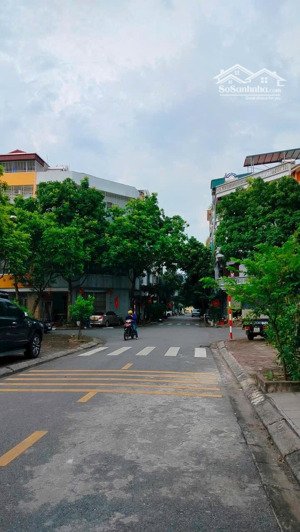 chính chủ cần bán gấp 100m2 đất mt 5m phố phạm khắc quảng đường ô tô gần hồ, công viên, trường học