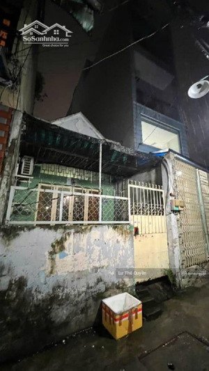 bán nhà 2 tầng cũ tiện xây dựng mới - 55m2 - 4,2 tỷ - ngay chợ phú lâm - tân hòa đông hẻm gần 4m