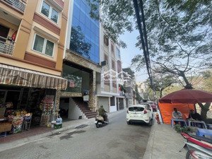 vip mặt phố hoàng quốc việt -80m -8 tầng thang máy, có hầm gara 3 ô tô kinh doanh đỉnh, vị trí vip