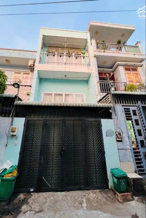 (4.55 tỷ) nhà 3 tầng hxh gò cát - phú hữu q9, shr hoàn công đủ