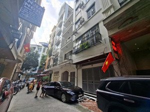 [868] duy nhất! phân lô vip, dòng tiền 50triệu/tháng, phố phạm tuấn tài, 52m2, thang máy, ngõ ô tô