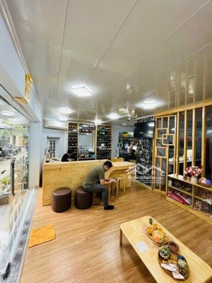 chủ giảm sốc 1 tỷ bán đất tặng nhà 2 tầng phố phan văn trường - 65m2, mặt tiền gần 6m, đường 8m