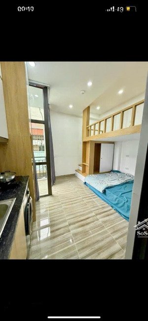 bán toà chdv trần duy hưng, 60m2*7t, 13 phòng, 2 thoáng, ngõ thông, doanh thu 75tr/th, pccc đủ